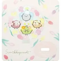 Zasso Fairy Flower Garden - Sumikko Gurashi / Zasso (Pastito) & Hokori & Suzume & Fukuro