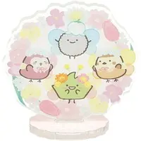 Zasso Fairy Flower Garden - Sumikko Gurashi / Zasso (Pastito) & Hokori & Suzume & Fukuro