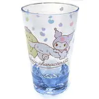 Tumbler, Glass - Sanrio characters / Pom Pom Purin & Cinnamoroll & Kuromi