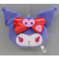 Key Chain - Plush - Plush Key Chain - Sanrio characters / Kuromi