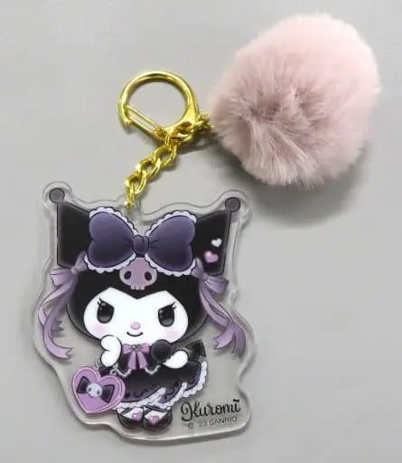 Key Chain - Sanrio / Kuromi