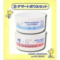 Tableware - PEANUTS / Woodstock & Snoopy