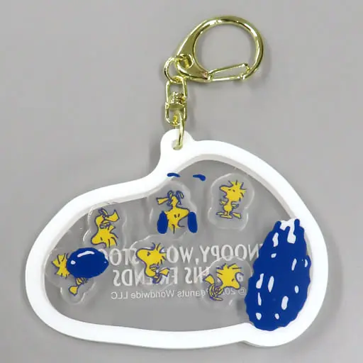 USED) Key Chain - PEANUTS / Woodstock & Snoopy (10.スヌーピー