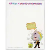 Acrylic Card - Character Card - Virtual Youtuber / Kero Kero Keroppi