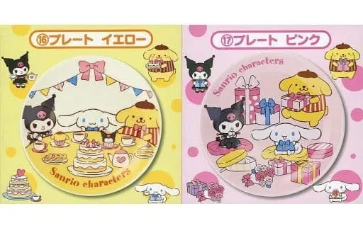 Dish - Sanrio characters / Pom Pom Purin & Cinnamoroll & Kuromi