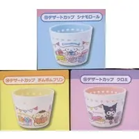 Tableware - Sanrio characters / Pom Pom Purin & Cinnamoroll & Kuromi