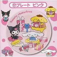 Dish - Sanrio characters / Pom Pom Purin & Cinnamoroll & Kuromi