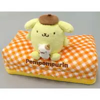 Tissues Box Cover - Sanrio / Pom Pom Purin