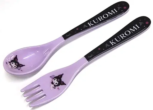 Cutlery - Sanrio / Kuromi