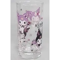 Tumbler, Glass - Sanrio / Kuromi
