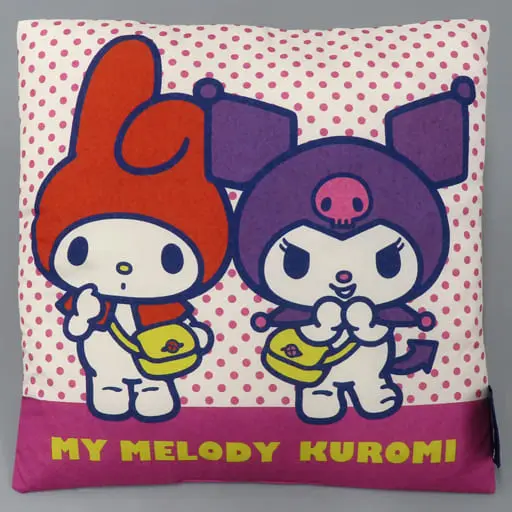 Cushion - Sanrio characters / My Melody & Kuromi