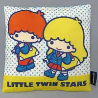 Cushion - Sanrio characters / Little Twin Stars & Kiki (Little Twin Stars)