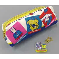 Stationery - Pen case - Sanrio characters / Pom Pom Purin & Cinnamoroll & Marroncream