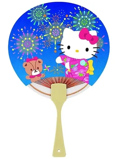 Paper fan - Summer / Hello Kitty