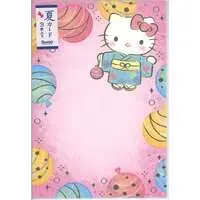 Postcard - Summer / Hello Kitty
