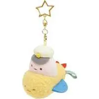 Key Chain - Plush - Plush Key Chain - Sumikko Gurashi / Tapioca & Ebifurai no Shippo (Nulpi Chan)