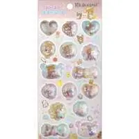 Stickers - RILAKKUMA / Korilakkuma & Kiiroitori & Chairoikoguma & Rilakkuma