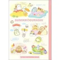 Stationery - Notebook - Sumikko Gurashi