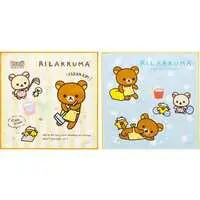 Towels - RILAKKUMA / Rilakkuma & Kiiroitori & Korilakkuma