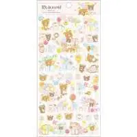 Rilakkuma Smile Happy For You - RILAKKUMA / Korilakkuma & Kiiroitori & Chairoikoguma & Rilakkuma