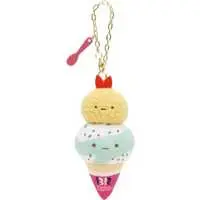 Key Chain - Plush - Plush Key Chain - Sumikko Gurashi / Ebifurai no Shippo (Nulpi Chan)