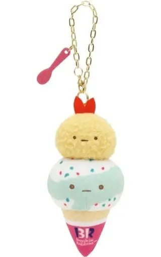 Key Chain - Plush - Plush Key Chain - Sumikko Gurashi / Ebifurai no Shippo (Nulpi Chan)