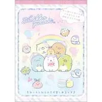 Stationery - Memo Pad - Sumikko Gurashi / Penguin? & Tonkatsu (Capucine) & Neko (Gattinosh) & Tokage