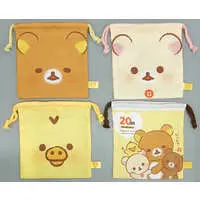 Pouch - Bag - RILAKKUMA / Rilakkuma & Kiiroitori & Korilakkuma