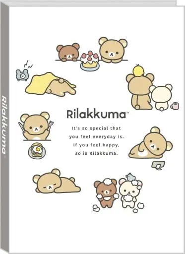 Stationery - Memo Pad - RILAKKUMA / Korilakkuma & Kiiroitori & Chairoikoguma & Rilakkuma