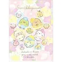 Stationery - Plastic Folder (Clear File) - Sumikko Gurashi