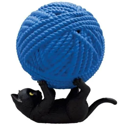 Trading Figure - Koneko to Keitodama (kitty and ball of yarn)