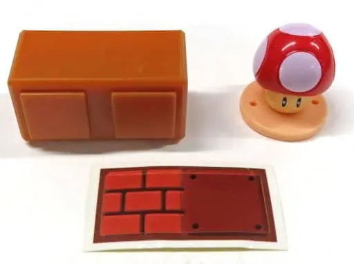 Trading Figure - Super Mario / Super Mushroom (Super Kinoko)