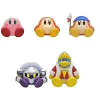 Trading Figure - Kirby's Dream Land / King Dedede & Waddle Dee & Meta Knight