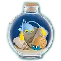 AQUA BOTTLE collection - Pokémon / Omanyte & Chinchou