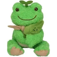 Plush - pickles the frog