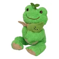 Plush - pickles the frog