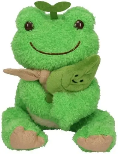 Plush - pickles the frog