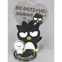 Acrylic stand - Message Card - Sanrio characters / BAD BADTZ-MARU