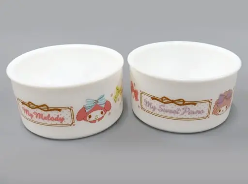 Tableware - Sanrio / My Sweet Piano & My Melody