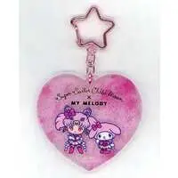 Key Chain - Sailor Moon / My Melody