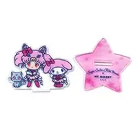 Acrylic stand - Sailor Moon / My Melody