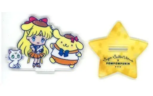 Acrylic stand - Sailor Moon / Pom Pom Purin