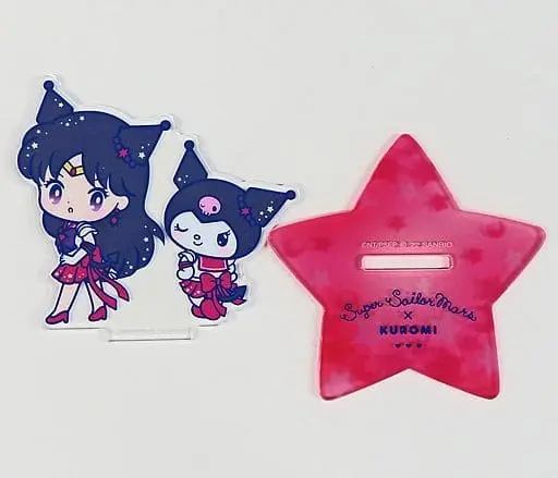 Acrylic stand - Sailor Moon / Kuromi