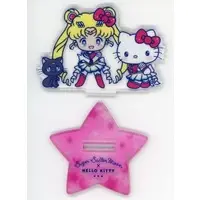 Acrylic stand - Sailor Moon / Hello Kitty