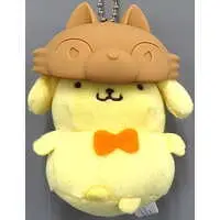 Key Chain - Plush - Plush Key Chain - Sanrio characters / Pom Pom Purin