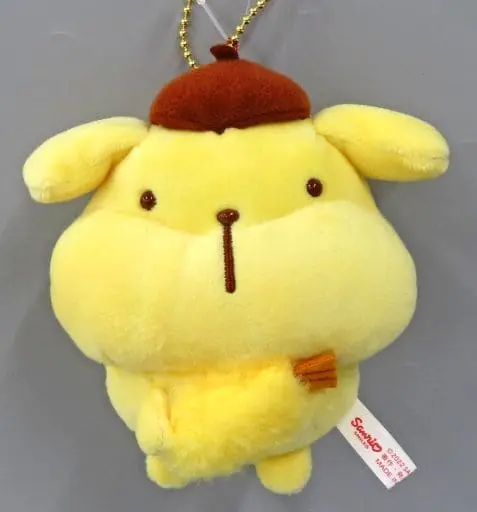 Key Chain - Plush - Plush Key Chain - Sanrio characters / Pom Pom Purin