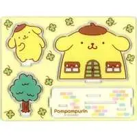 Acrylic stand - Sanrio / Pom Pom Purin