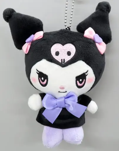 Key Chain - Plush - Plush Key Chain - Sanrio / Kuromi