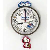 Clock - PEANUTS / Snoopy