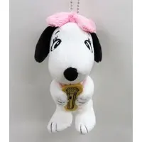 Key Chain - Plush - Plush Key Chain - PEANUTS / Snoopy